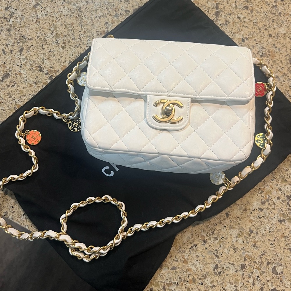 Chanel Mini Flap Monte Carlo Cruise Collection